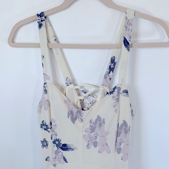 Urban Outfitters Margot Summer Floral Fit & Flare Women’s Size M Lined Dress - Picture 3 of 13